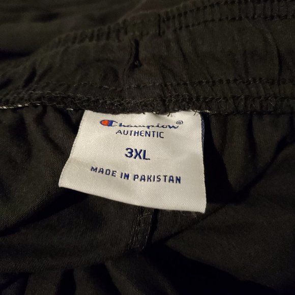 Men's Cotton Closed Bottom Lightweight Jersey Jogger w/Pockets-Big and Tall-NWT - Picture 3 of 12